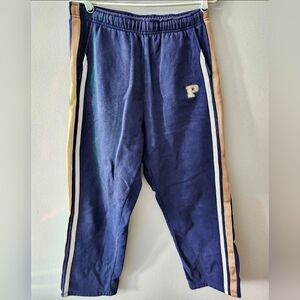 Comfy and stylish Victoria’s Secret PINK flare sweatpants in Size Large